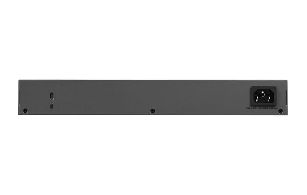 NETGEAR GS510TPP hanterad L2/L3/L4 Gigabit Ethernet (10/100/1000) Strömförsörjning via Ethernet (PoE) stöd Svart