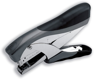 Rexel Office 56 Plier Sort, Sølv
