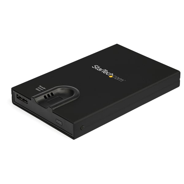 StarTech.com S251BMU3FP tallennusaseman kotelo HDD-/SSD-kotelo Musta 2.5"