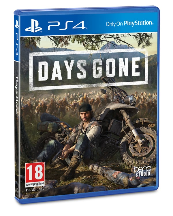 Sony Interactive Entertainment Days Gone, Playstation 4 Standard Engelsk, Italiensk Sony Interactive Entertainment Days Gone, Playstation 4 Standard Engelsk, Italiensk