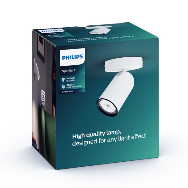 Philips myLiving Pongee kohdevalaisin