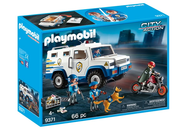 Playmobil City Action 9371 leksakssats Playmobil City Action 9371 leksakssats
