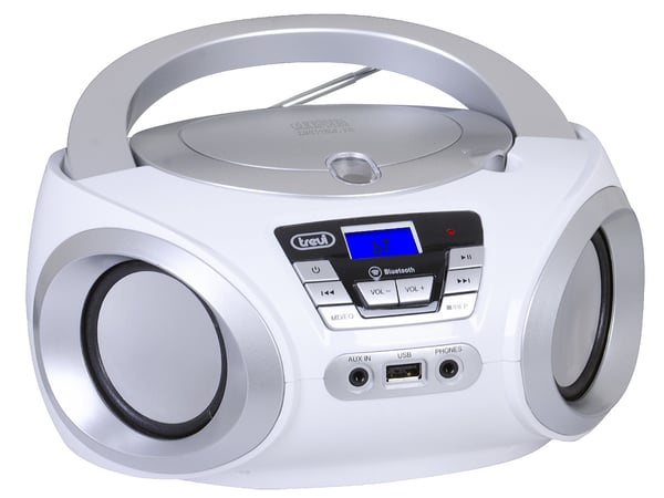 Trevi CMP 544 BT Digital 4 W FM Vit MP3-uppspelning