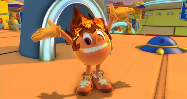 BANDAI NAMCO Entertainment PAC-MAN et les Aventures de Fantômes Standard Tyska, Engelska, Spanska, Franska, Italienska Wii U