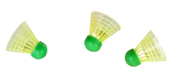 SportX 2004247 badminton ketsjer Plast Grøn