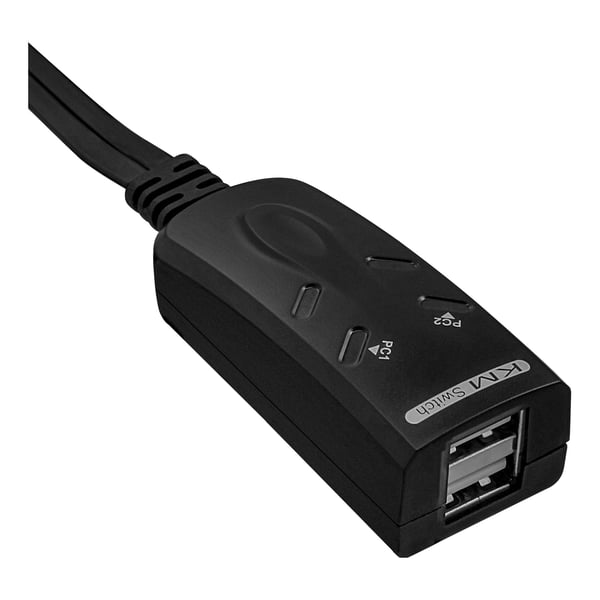 InLine 60603I KVM-switchar Svart