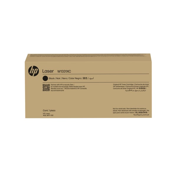 HP 331X - Suuri riittoisuus - Musta - alkuperäinen - värikasetti (W1331X)