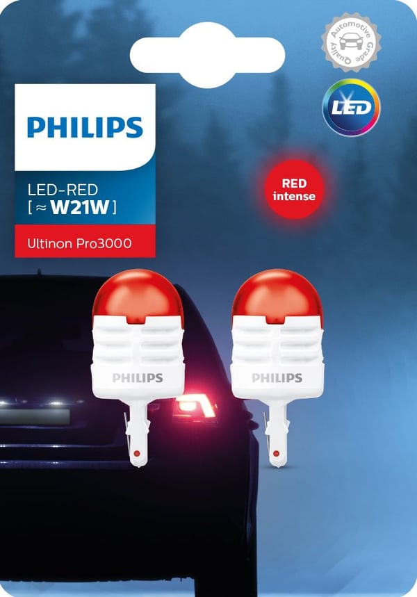 Philips 11065U30RB2 W21W LED