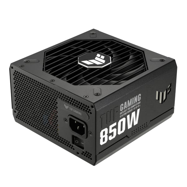 ASUS TUF Gaming 850W Gold strömförsörjningsenheter 24-pin ATX ATX Svart