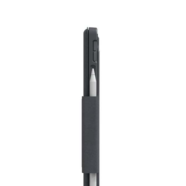 ZAGG KBD PRO KEYS MED TRACKPAD TYSK FÖR APPLE IPAD 10.2 SVART/GRÅ (103407953)