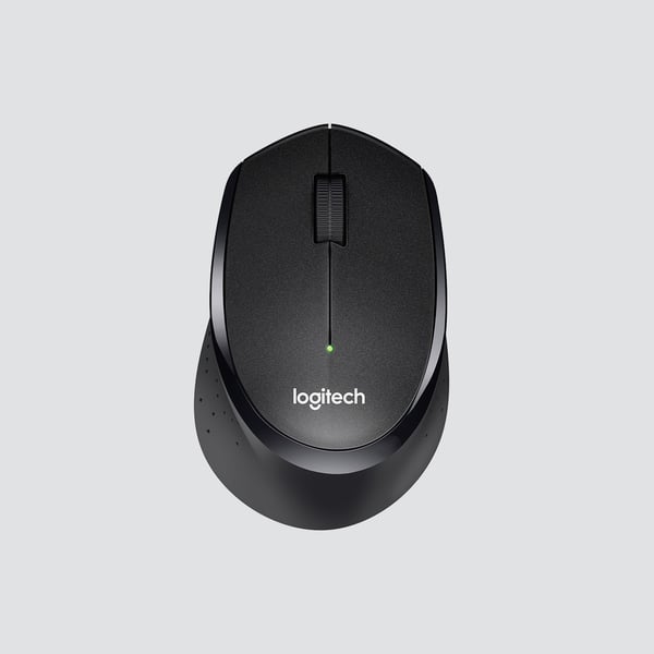Logitech M330 Silent Plus datormöss Kontor Högerhand RF Trådlös Optisk 1000 DPI
