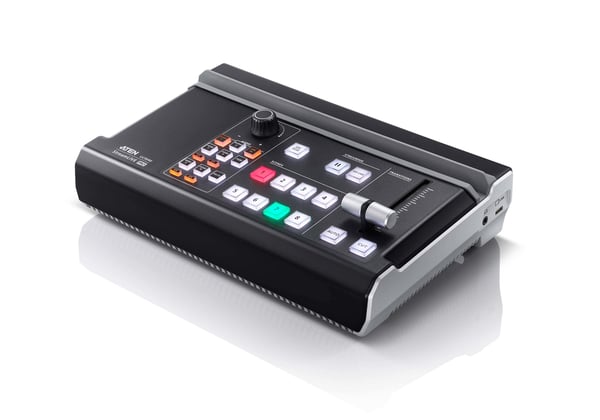 ATEN StreamLIVE™ PRO allt-i-ett flerkanalig AV-mixer