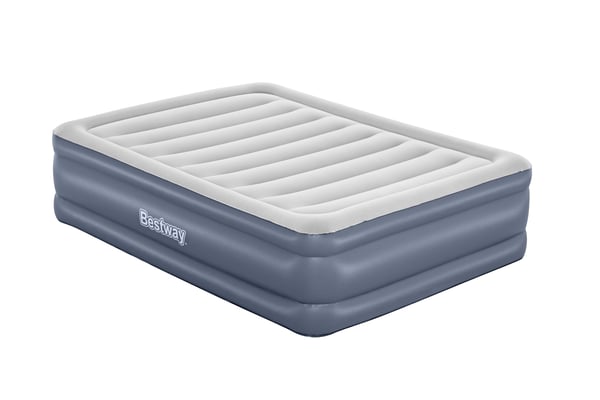 Bestway 6713I / 23 luftmadrass Dubbelmadrass Grå Unisex