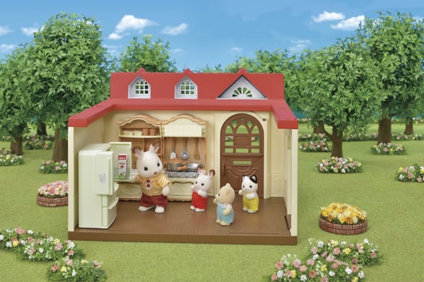 Sylvanian Families Vadelmatalo