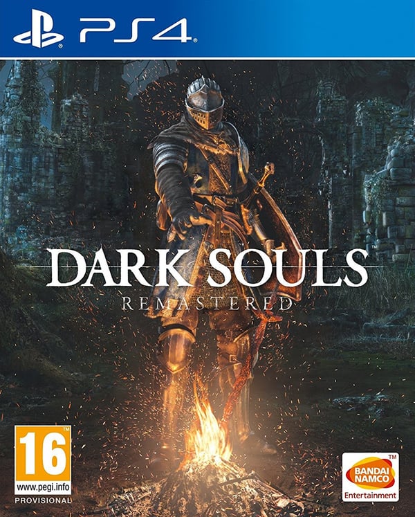 BANDAI NAMCO Entertainment Dark Souls: Remastered, PS4 Uudistettu Saksa, Englanti, Espanja, Ranska, Italia, Venäjä PlayStation 4