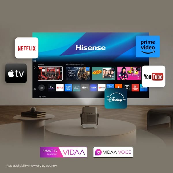 Hisense M2 Pro UHD 4K (3840x2160) 3D Grå