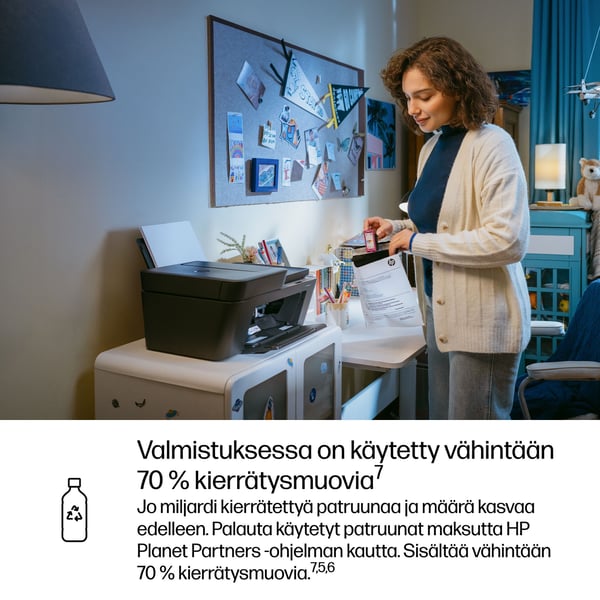 HP DeskJet 4320 Langaton All-in-One Väri Tulostin, Instant Ink