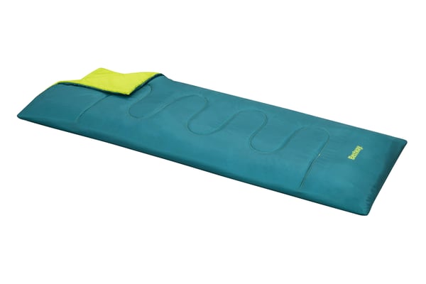 Bestway 68099 / 26 sovepose Voksen Mumietaske Polyester Blå, Grøn