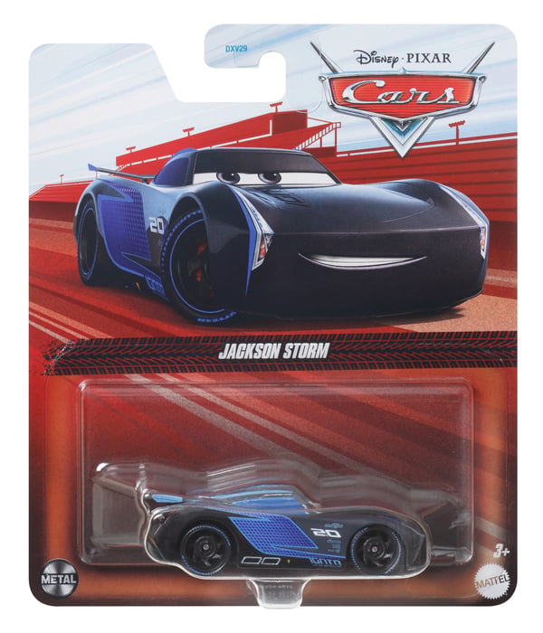 Disney Pixar Cars 3 Jackson Storm-køretøj