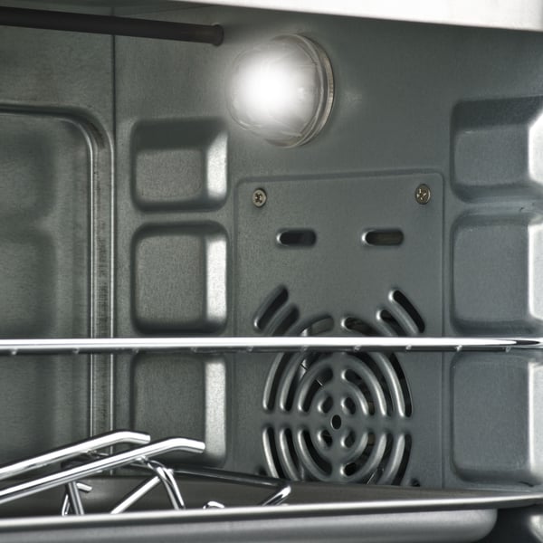 Girmi FE30 30 l 1600 W Rostfritt stål Grill