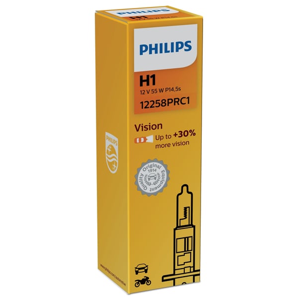Philips Vision 12258PRC1 Bättre sikt