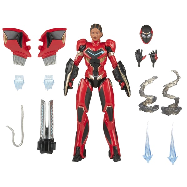 Hasbro Marvel Studios: Black Panther Legends F57835L0 leksaksfigurer