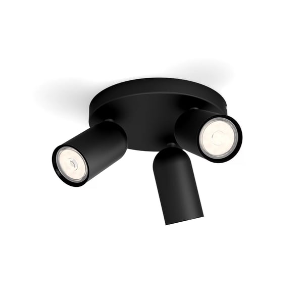 Philips myLiving Pongee lofts-/vægspot x 3