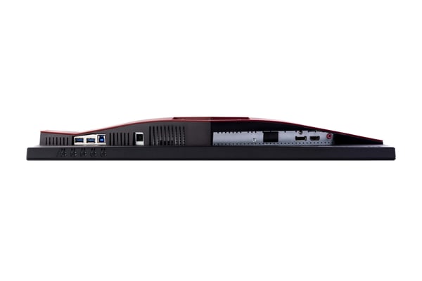 AOC AGON 1 AG251FG platta pc-skärmar 62,2 cm (24.5") 1920 x 1080 pixlar Full HD LED Svart, Röd