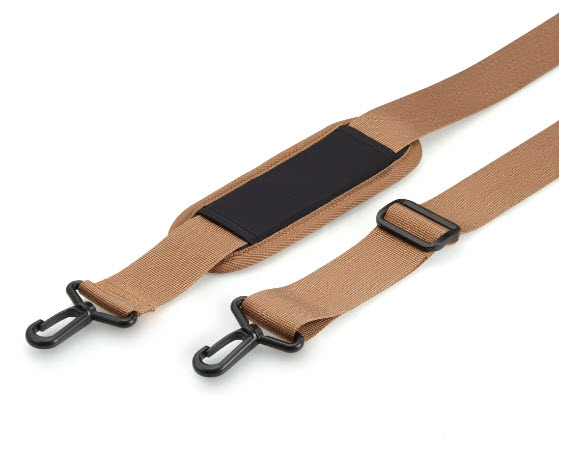 Hama Ultra Lightweight 35,8 cm (14.1") Toploader taske Beige, Sort