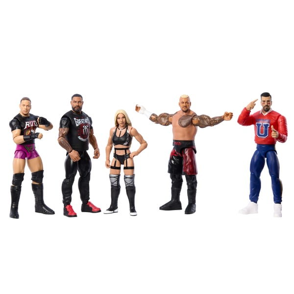 WWE Main Event Roman Reigns Action Figure