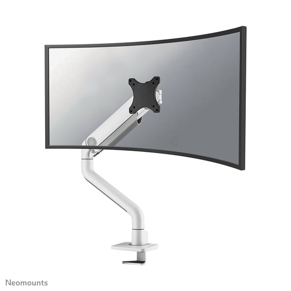Neomounts DS70S-950WH1 monitorin kiinnike ja jalusta 124,5 cm (49") Vastaanotto Valkoinen