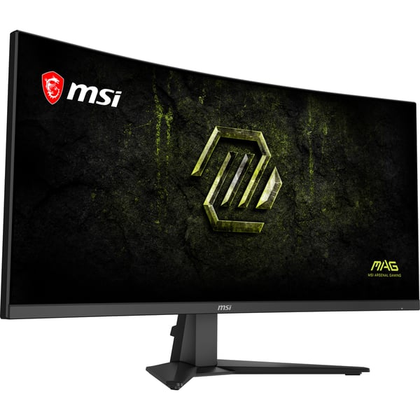 MSI MAG 346CQDF E20 tietokoneen litteä näyttö 86,4 cm (34") 3440 x 1440 pikseliä UltraWide Quad HD LCD Musta