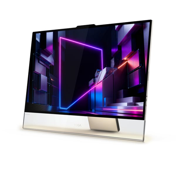 Lenovo Yoga AIO 32IPH11 Intel Core Ultra X7 358H 80 cm (31.5") 3840 x 2160 pikseliä All-in-one PC 32 GB LPDDR5x-SDRAM 1 TB SSD Windows 11 Home Wi-Fi 7 (802.11be) Harmaa