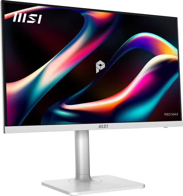 MSI PRO MAX 271QPHW E14 tietokoneen litteä näyttö 68,6 cm (27") 2560 x 1440 pikseliä Wide Quad HD LCD Valkoinen