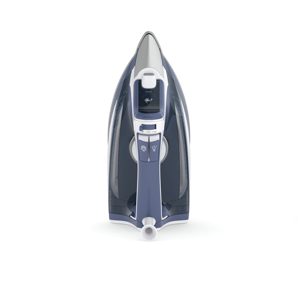 Rowenta DW5210 Höyrysilitysrauta Mikrosteam 400 HD -laserpohjalevy 2600 W Sininen, Valkoinen