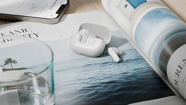 Philips TAT3000WT/00 kuulokkeet ja kuulokemikrofoni True Wireless Stereo (TWS) In-ear Puhelut/Musiikki USB Type-C Bluetooth Valkoinen
