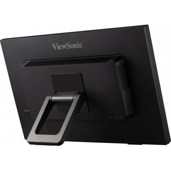 Viewsonic TD2423 platta pc-skärmar 59,9 cm (23.6") 1920 x 1080 pixlar Full HD LED Pekskärm Flera användare Svart