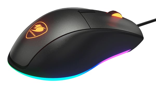 COUGAR CGR-WOMB-MEX mus Spil Højre hånd USB Type-A Optisk 6400 dpi