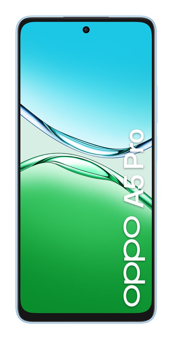 OPPO A5 Pro 16,9 cm (6.67") Kaksois-SIM Android 15 4G USB Type-C 8 GB 256 GB 5800 mAh Sininen
