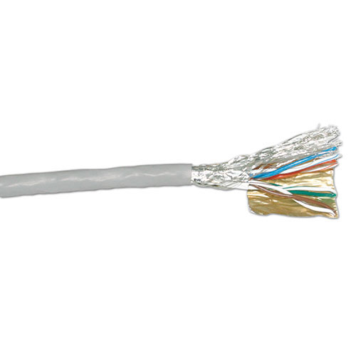 ACT Cat6a, 305m netværkskabel Grå S/FTP (S-STP)