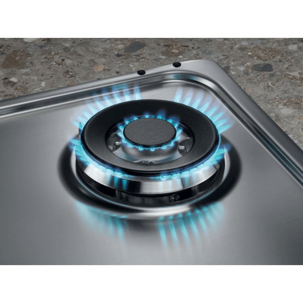 Electrolux KGS9536SX Rostfritt stål Inbyggd 90 cm Gas 5 zone(s)