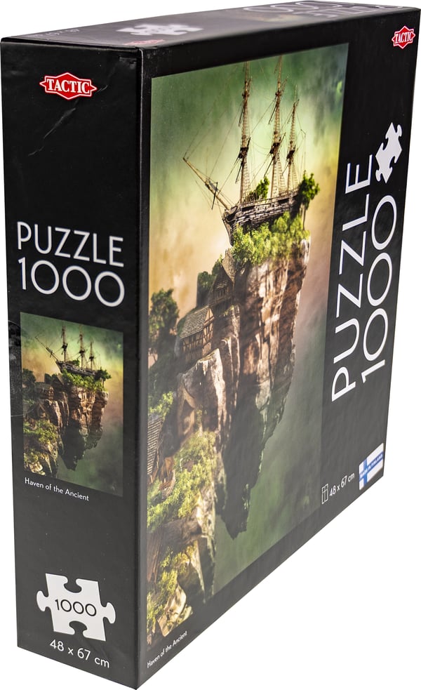 Tactic Lovers Haven of the Ancient Puslespil 1000 stk Fantasy