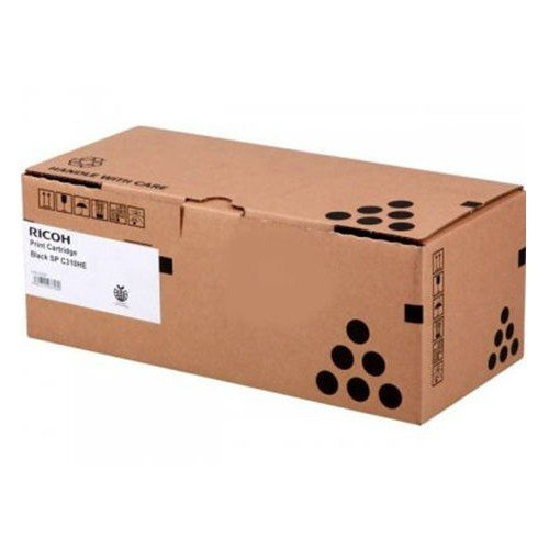 Ricoh 407638 värikasetti 1 kpl Alkuperäinen Musta