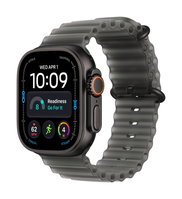 Apple Watch Ultra 4 OLED 49 mm Digital 422 x 514 pixel Berøringsskærm 5G Sort Wi-Fi GPS (satellit)
