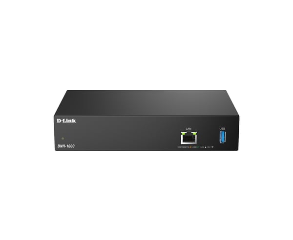 D-Link DNH-1000 porttikäytävä/ohjain 10, 100, 1000, 2500 Mbit/s