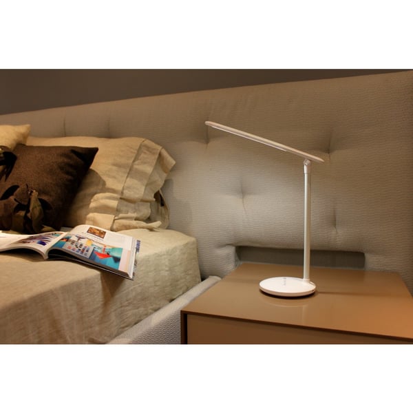 Techly I-LAMP-DSK9 pöytävalaisin 3 W LED G Valkoinen