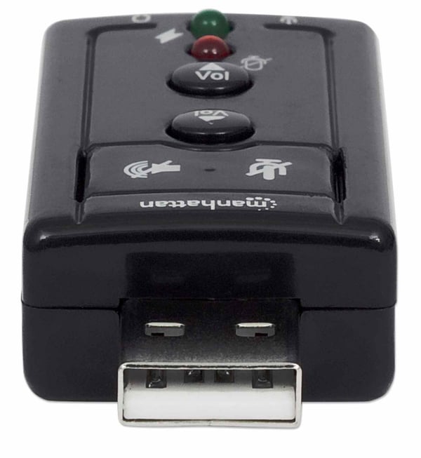 Manhattan 152341 lydkort 7.1 kanaler USB