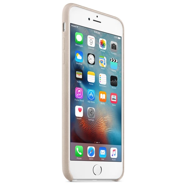 Apple MKXE2ZM/A mobiltelefon etui 14 cm (5.5") Cover Grå, Lyserød