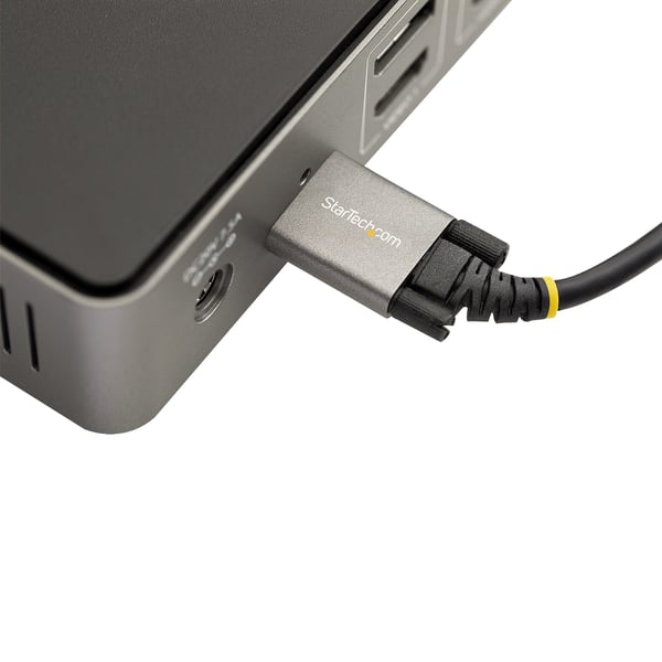 StarTech.com USB31CCSLKV50CM USB-kabel USB 3.2 Gen 2 (3.1 Gen 2) 0,5 m USB C 10 Gbit/sek. 100 W Grå, Sort