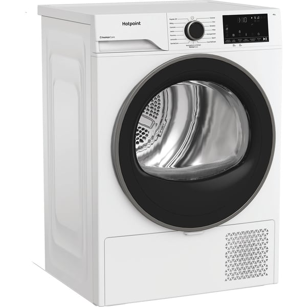 Hotpoint HPT 83D BS IT tumlare Fristående Frontmatad 8 kg Vit
